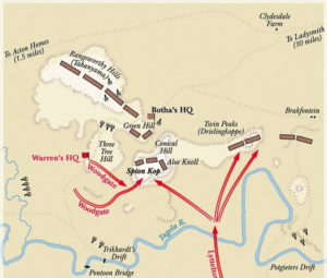 Battle of Spion Kop - Historic UK