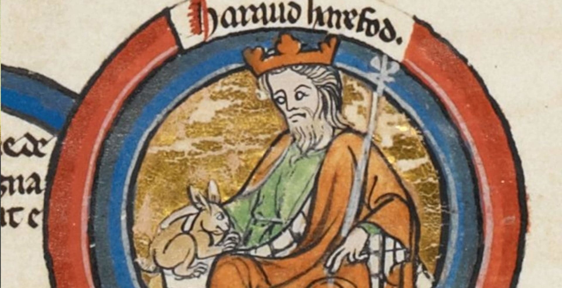 King Harold I - Harold Harefoot - Historic UK