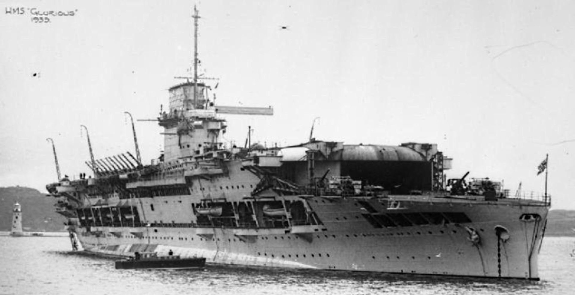 In Memory of Harry & HMS Glorious - Historic UK