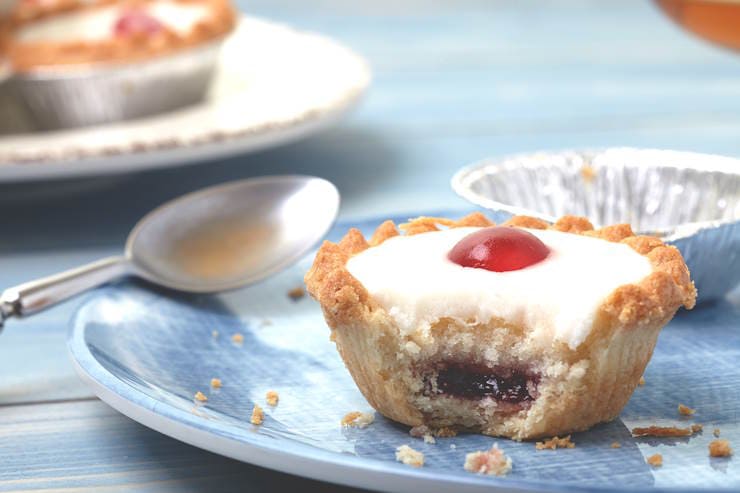 Bakewell tart