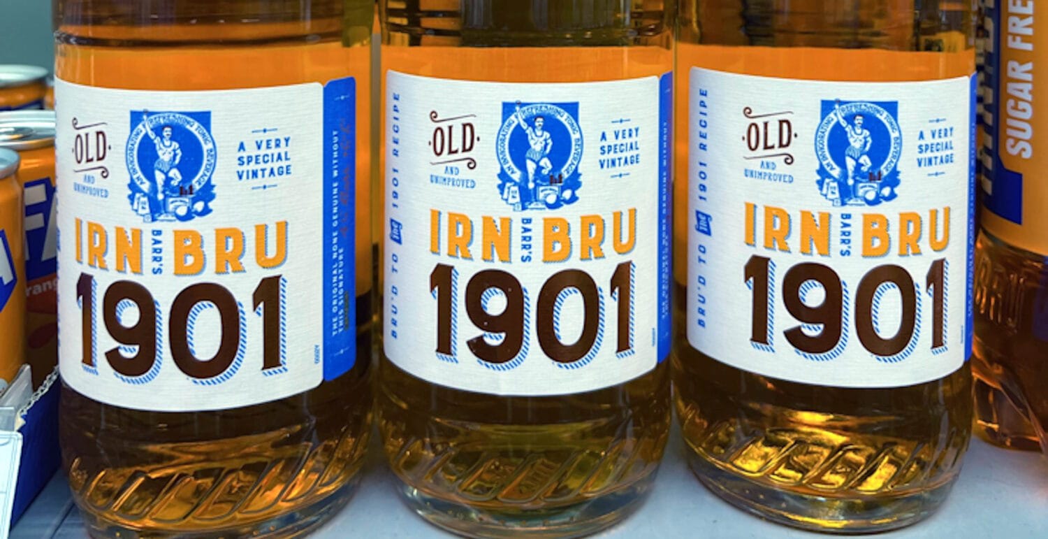 IRN-BRU, Made In Scotland From Girders - Historic UK