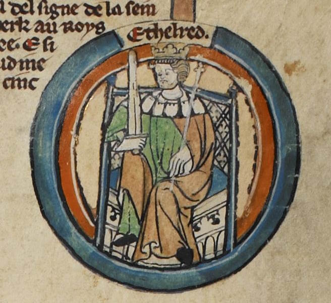 Aethelred I