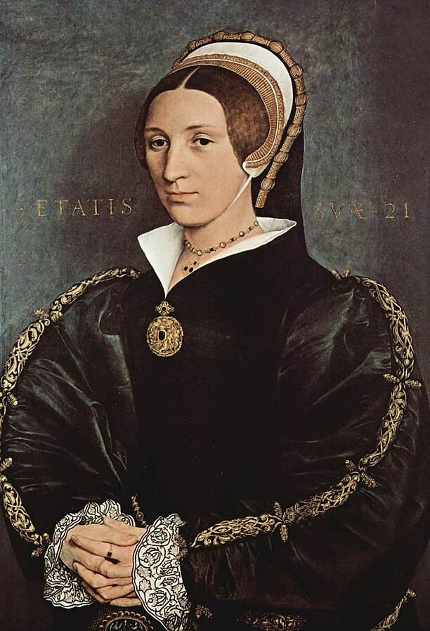 Portrait of a Lady, probably a member of the Cromwell family, Hans Holbein the Younger