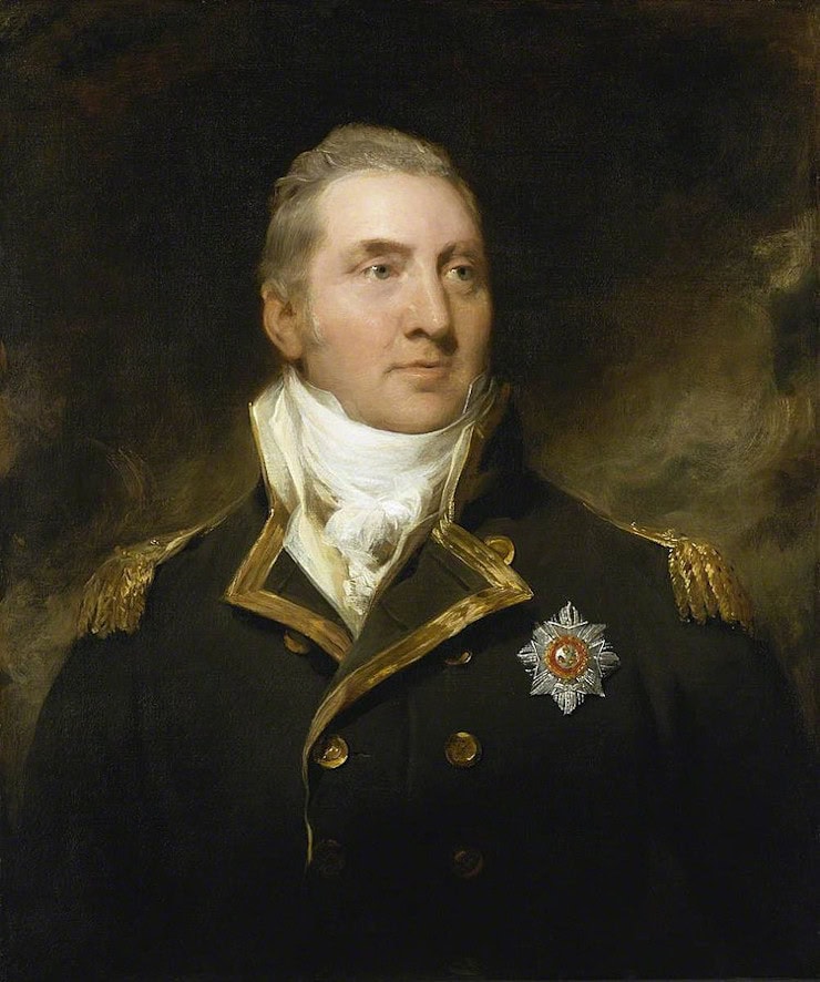 Admiral Edward Pellew