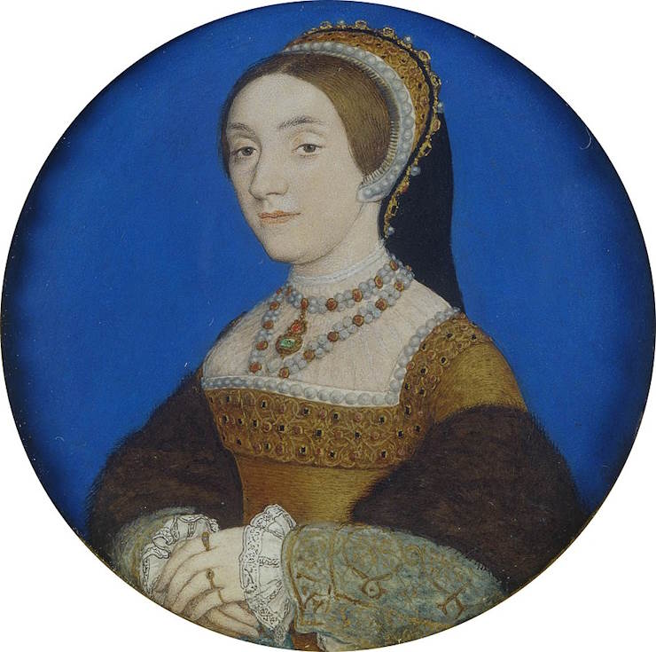 Portrait of a Lady, perhaps Katherine Howard, Hans Holbein the Younger