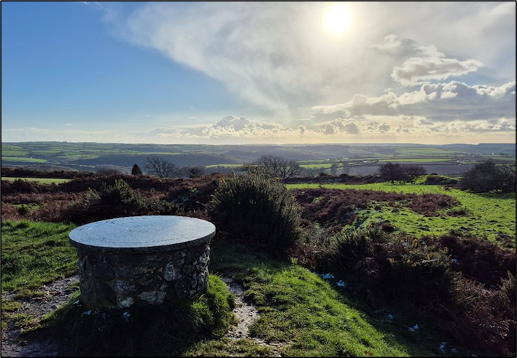 Blackdown Rings. Photo by Mike Edwardson.